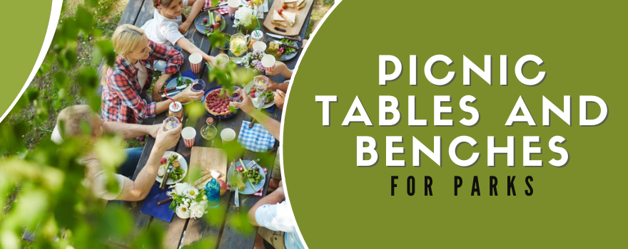 Guide to Finding Picnic Tables and Benches for Your Local Park - The Charming Bench Company