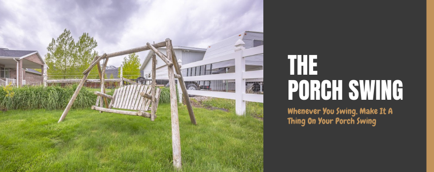 Bestsellers on Spotlight: The Porch Swing and A Frames - The Charming Bench Company