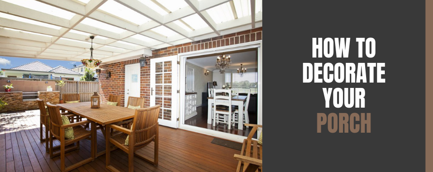 How to Decorate Your Porch: Take It from Stoop to Stunning in a Hurry - The Charming Bench Company