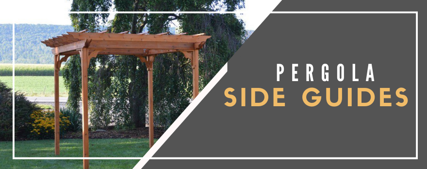 How Tall Should a Pergola Be? Here's What You Need to Know - The Charming Bench Company