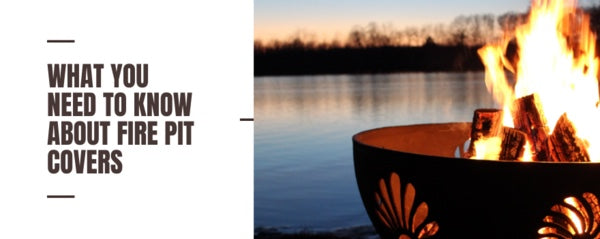 What You Need to Know About Fire Pit Covers - The Charming Bench Company