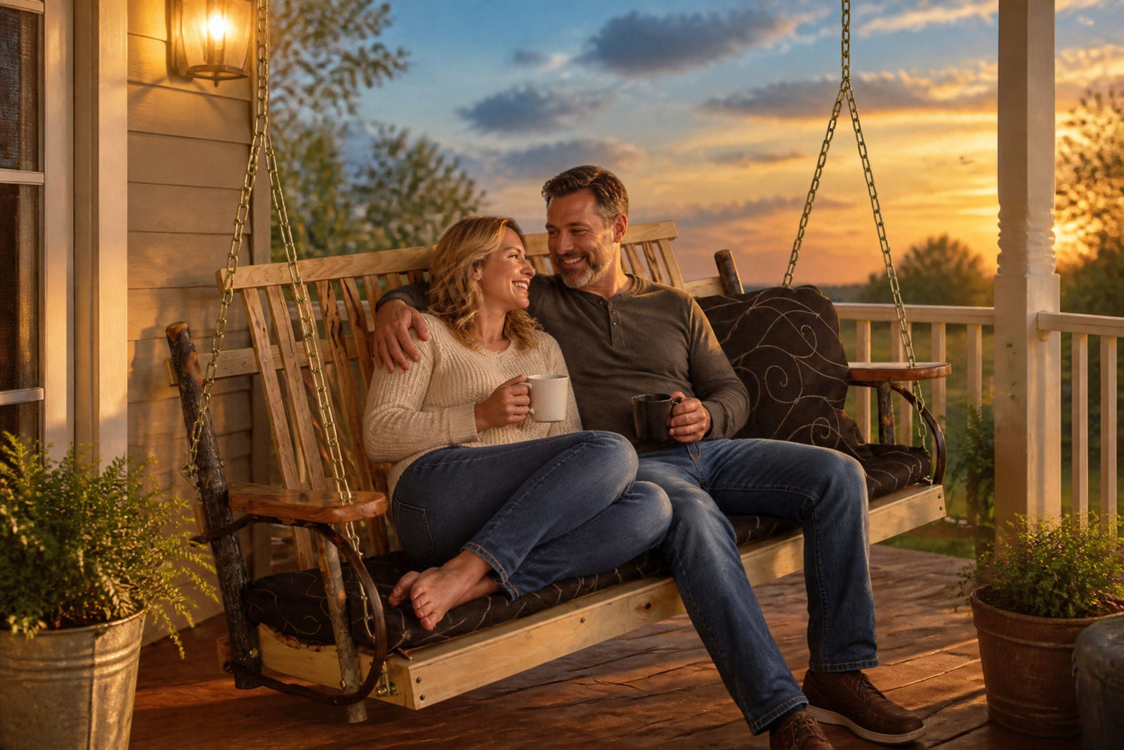 Wood Swing Bench: Best Materials, Benefits, and Styles