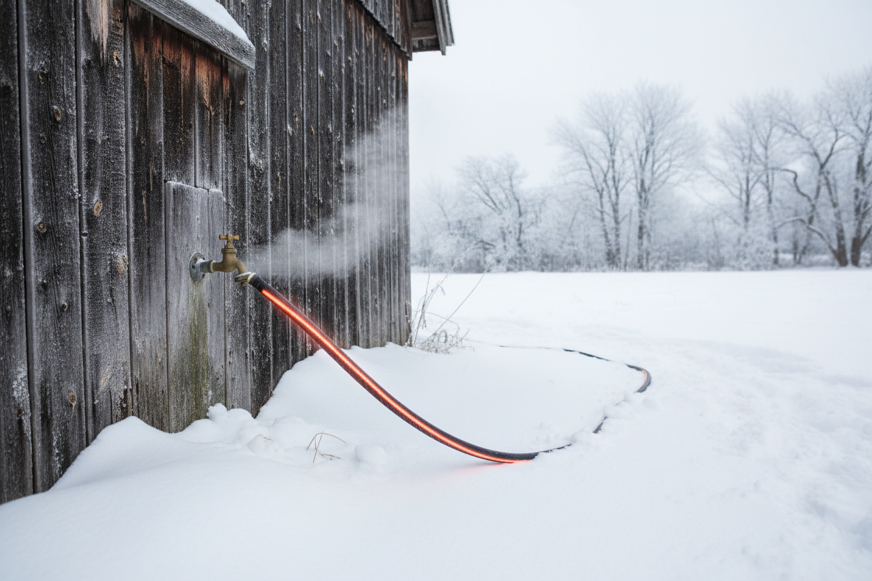 7 Reasons a Heated Garden Hose Is a Winter Essential