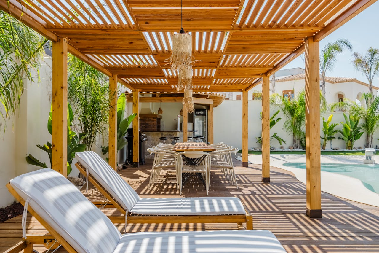How to Pick Between an Awning, Canopy, or Pergola (Without Regret)