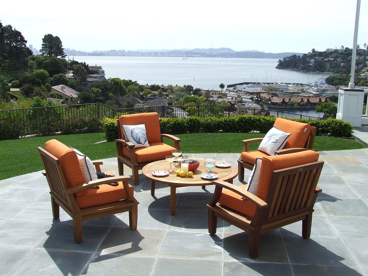 backyard furniture
