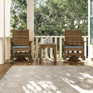 2’ Contour Swivel Glider Porch Swing