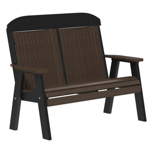 2ft and 4ft Classic Bench by LuxCraft Outdoor Glider