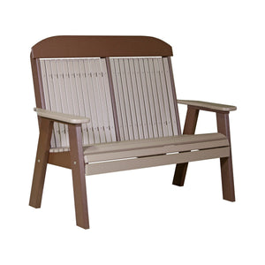 2ft and 4ft Classic Bench by LuxCraft Outdoor Glider