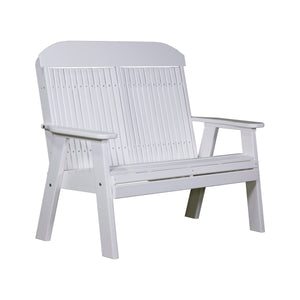 2ft and 4ft Classic Bench by LuxCraft Outdoor Glider