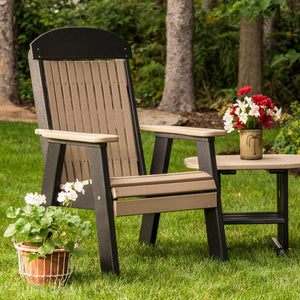 2ft and 4ft Classic Bench by LuxCraft Outdoor Glider