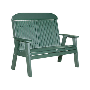 2ft and 4ft Classic Bench by LuxCraft Outdoor Glider
