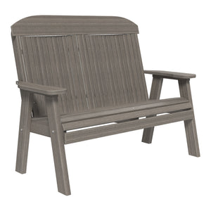 2ft and 4ft Classic Bench by LuxCraft Outdoor Glider
