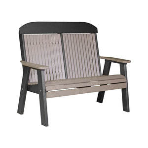 2ft and 4ft Classic Bench by LuxCraft Outdoor Glider