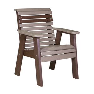 2ft and 4ft Plain Bench by LuxCraft Outdoor Glider