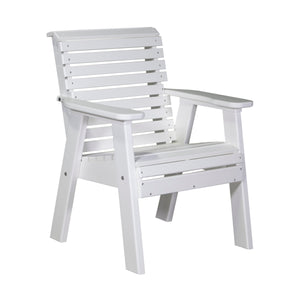 2ft and 4ft Plain Bench by LuxCraft Outdoor Glider