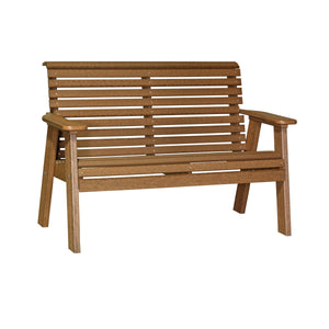 2ft and 4ft Plain Bench by LuxCraft Outdoor Glider