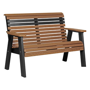 2ft and 4ft Plain Bench by LuxCraft Outdoor Glider