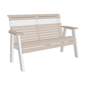 2ft and 4ft Plain Bench by LuxCraft Outdoor Glider
