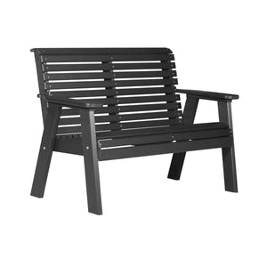 2ft and 4ft Plain Bench by LuxCraft Outdoor Glider