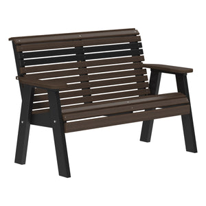 2ft and 4ft Plain Bench by LuxCraft Outdoor Glider