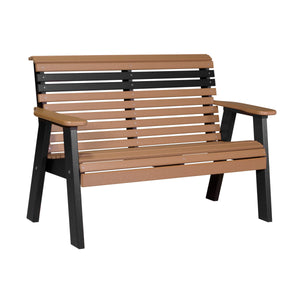 2ft and 4ft Plain Bench by LuxCraft Outdoor Glider