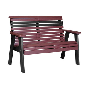 2ft and 4ft Plain Bench by LuxCraft Outdoor Glider