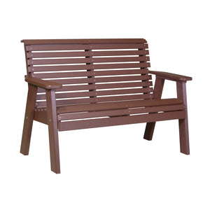 2ft and 4ft Plain Bench by LuxCraft Outdoor Glider