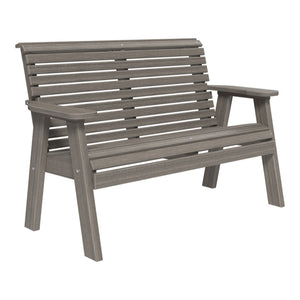 2ft and 4ft Plain Bench by LuxCraft Outdoor Glider