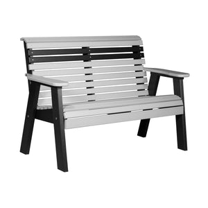2ft and 4ft Plain Bench by LuxCraft Outdoor Glider