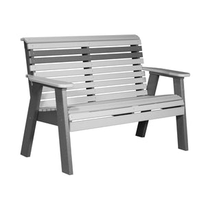 2ft and 4ft Plain Bench by LuxCraft Outdoor Glider