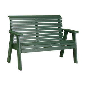 2ft and 4ft Plain Bench by LuxCraft Outdoor Glider