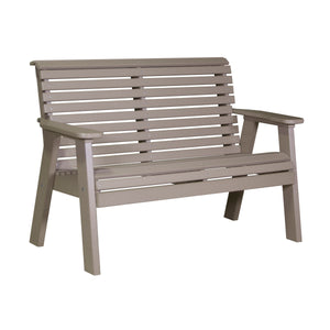 2ft and 4ft Plain Bench by LuxCraft Outdoor Glider