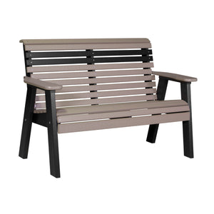2ft and 4ft Plain Bench by LuxCraft Outdoor Glider