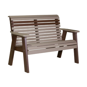 2ft and 4ft Plain Bench by LuxCraft Outdoor Glider