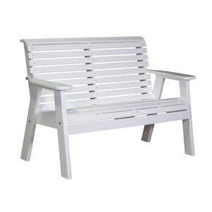 2ft and 4ft Plain Bench by LuxCraft Outdoor Glider