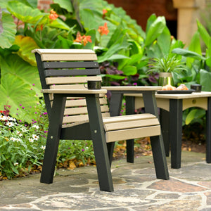 2ft and 4ft Plain Bench by LuxCraft Outdoor Glider