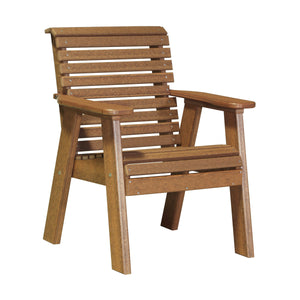 2ft and 4ft Plain Bench by LuxCraft Outdoor Glider