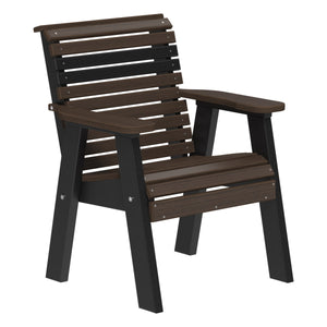 2ft and 4ft Plain Bench by LuxCraft Outdoor Glider