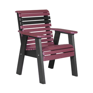 2ft and 4ft Plain Bench by LuxCraft Outdoor Glider