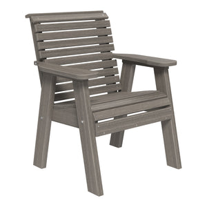 2ft and 4ft Plain Bench by LuxCraft Outdoor Glider