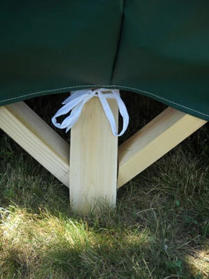 Picnic Table Cover - Gray or Forest Green (56ft,6ft,7ft and 8ft)