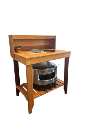 Backyard Bistro Bench