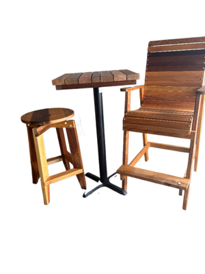 Bistro Swivel Barstool