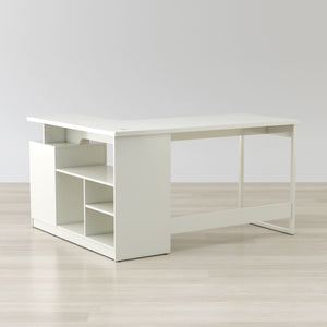 Lexi 55" L-Shaped Corner Desk - The Charming Bench Company