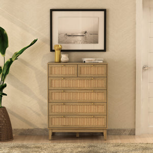 Bodrum 4+2 Drawer Chest - The Charming Bench Company