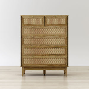 Bodrum 4+2 Drawer Chest - The Charming Bench Company