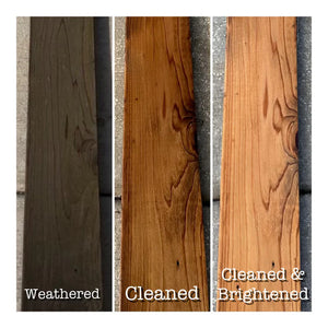 Sun Frog Deck Cleaner