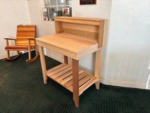 Backyard Bistro Bench