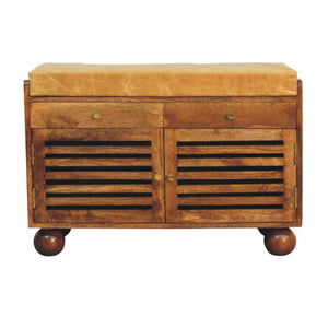 Bola Shoe Storage Bench Bench