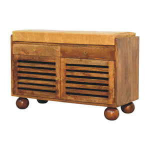Bola Shoe Storage Bench Bench